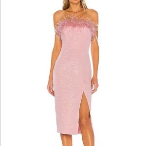 LPA Astrid Dress Pink NWOT Never Worn.